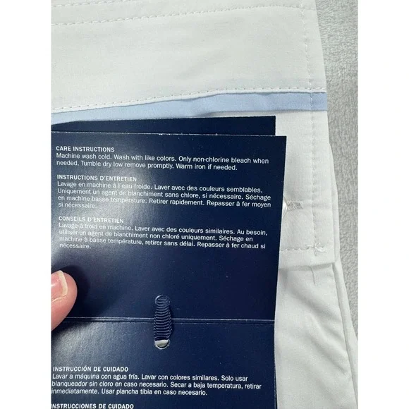 NWT Ralph Lauren Organic Cotton Percale Palmer Sham Pillow Case Blue - 20X28 in